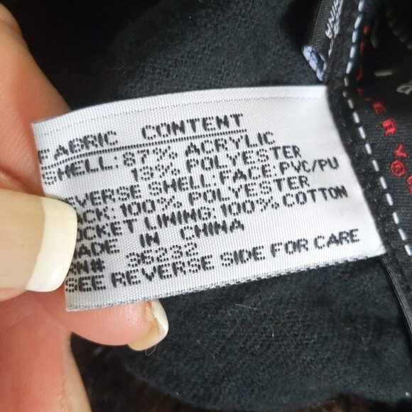 Giacca reversible faux fur/water resistant vest, EXCELLENT condition L - Picture 7 of 8